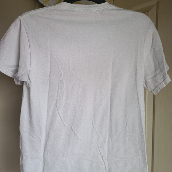 BOB MARLEY POT LEAVES DREADS WHITE T-SHIRT - Picture 6 of 6